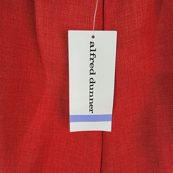 Alfred Dunner Proportioned Medium Pull-On Pants size 18 Persimmon 61403 NWT - Picture 9 of 11